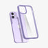 ACS01618 - iPhone 12 Pro Max Case Ultra Hybrid in crystal clear showing the back